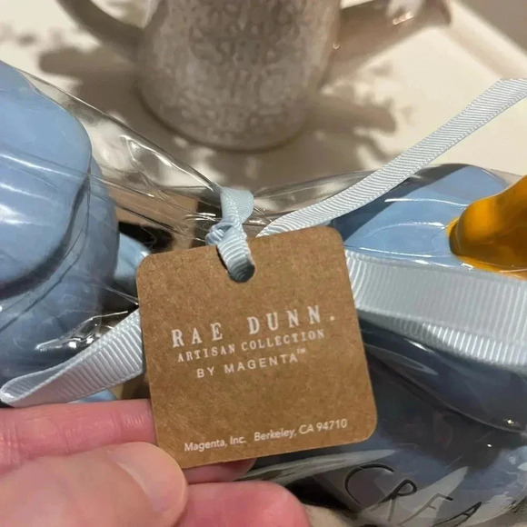 Rae Dunn X Disney Cinderella Cream and Sugar Ceramic Dishes - Picture 9 of 12